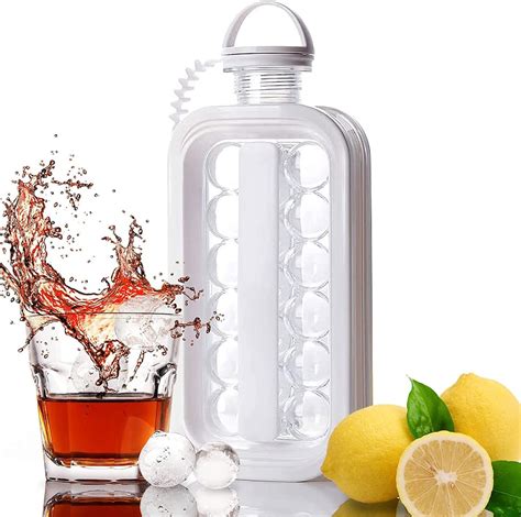 Quench Your Thirst with the Revolutionary Water Bottle Ice Cube Tray