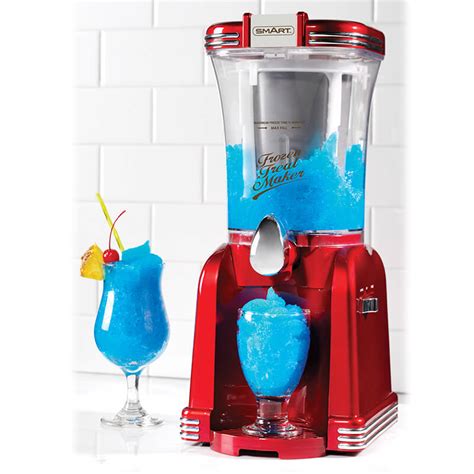 Quench Your Thirst with the Shimmering Delight of a Diamond Slush Machine