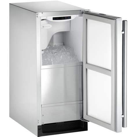 Quench Your Thirst with the U-Line Ice Maker: A Journey Through Refreshing Innovation