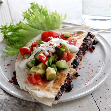 Quesadillas Svarta Bönor: En näringsrik och god måltid