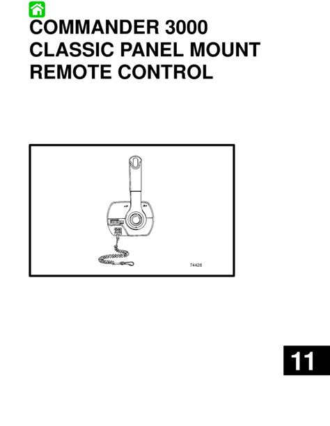 Quicksilver 3000 Throttle Service Manual