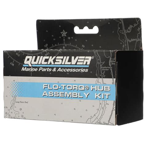 Quicksilver Catalog For Flo-torq Ii Hub Kit