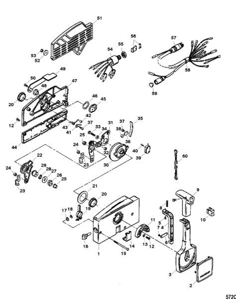 Quicksilver Throttle Control Wiring Diagram