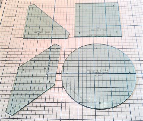 Quilt Acrylic Templates
