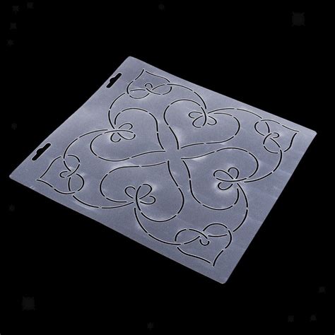Quilt Template Plastic