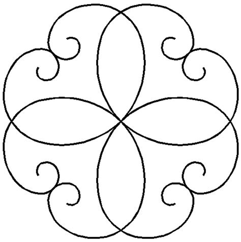 Quilting Stencils Printable