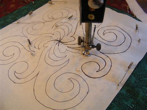 Quilting Templates Free Motion