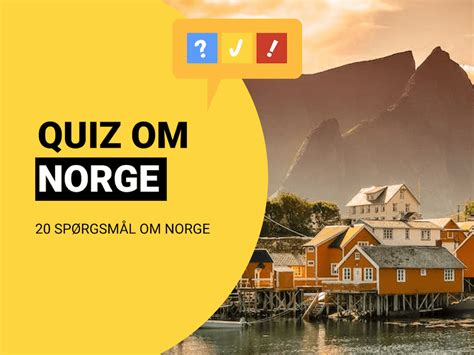 Quiz om Sverige: En resa genom vårt älskade land