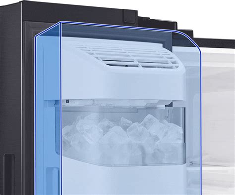 Révolutionnez votre quotidien avec le congélateur avec ice maker