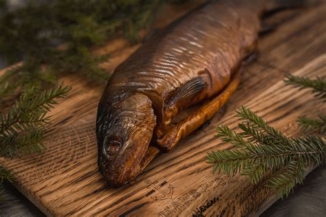 Rökt röding - Sveriges nationalfisk som inspirerar