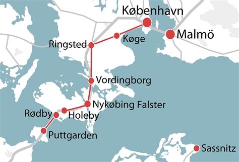 Rødby-Puttgarden-Karte: Ihr Leitfaden zur stressfreien Überfahrt