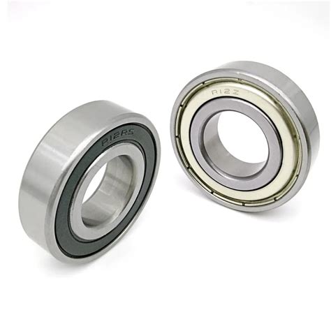 R12ZZ Bearings: The Unsung Heroes of Our Industrial World
