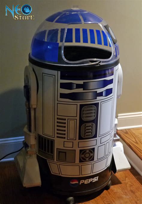 R2D2 Pepsi Ice Cooler: A Refreshing Blast from the Past
