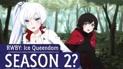 RWBY Ice Queendom Season 2: A Journey of Redemption and Growth