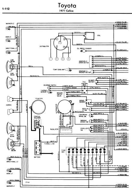 Ra21 Celica Wiring Diagrams