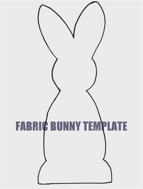 Rabbit Template Free