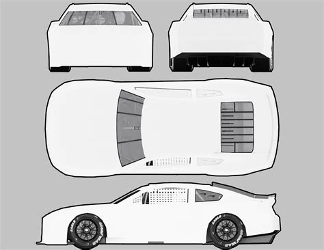 Race Car Template