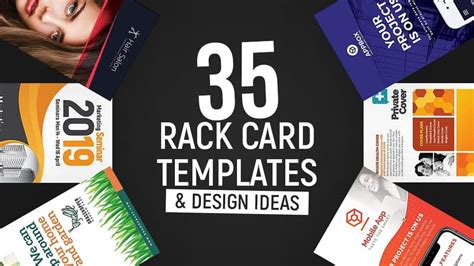 Rack Card Templates