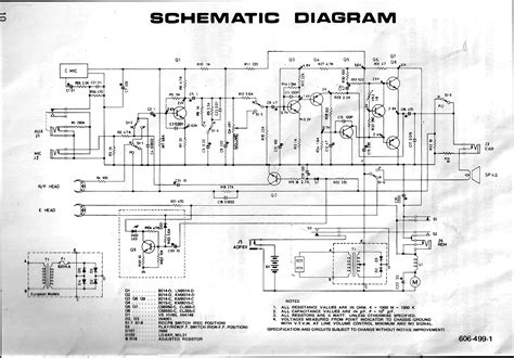 Radio Shack Schematic Diagrams