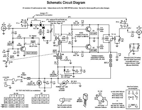 Radio Schematic Wiring Diagram