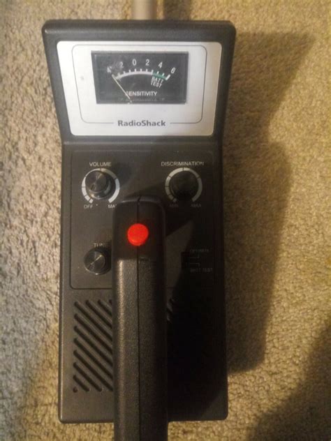 Radio Shack Discriminator Metal Detector Manual