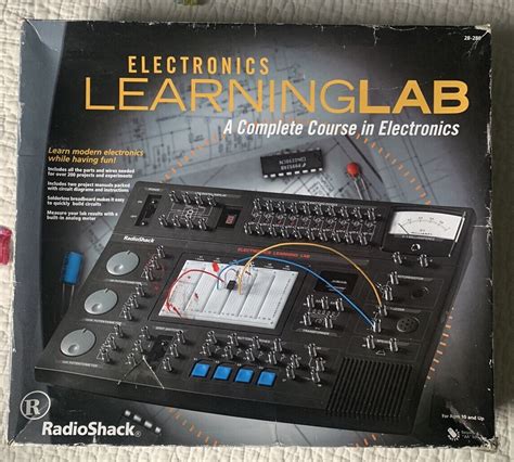 Radioshack Electronics Learning Lab Manual