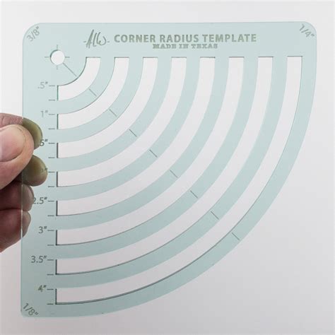 Radius Template Tool