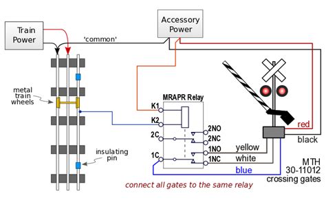 Railroad Signal Wiring Diagram