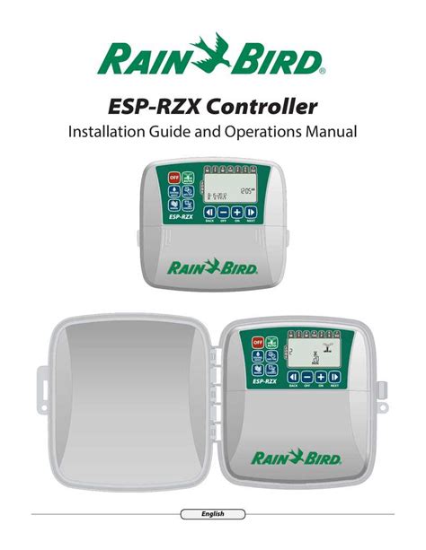 Rain Bird Esp Wiring Diagram