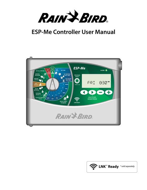 Rain Bird Esp Wiring Diagrams