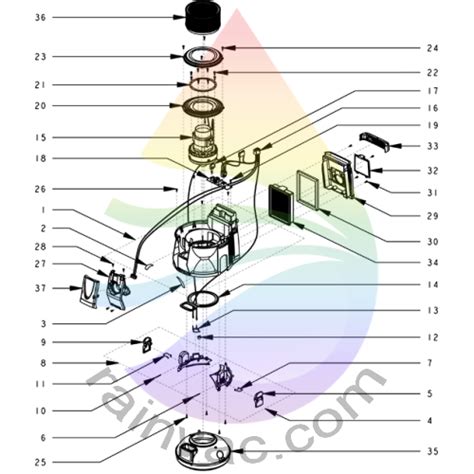 Rainbow Vacuum Wiring Diagram