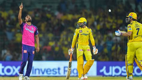 Rajasthan Royals Chennai Super Kings: A Thrilling Rivalry in IPL History