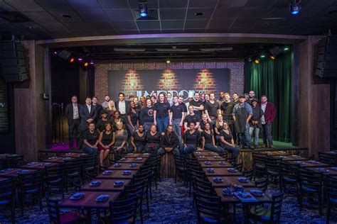 Raleigh Improv Seating Chart View