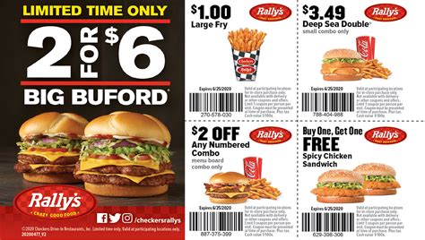 Rally House Printable Coupon