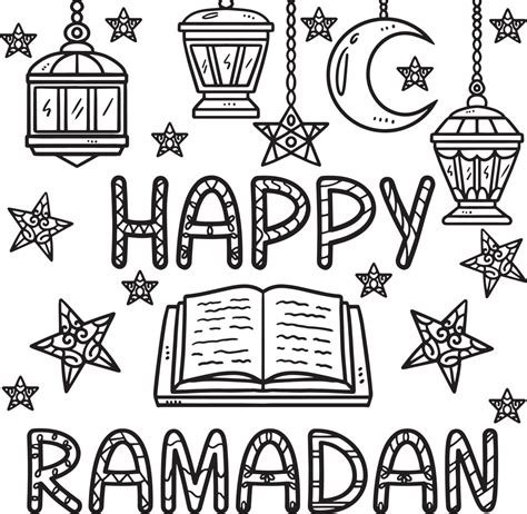 Ramadan Coloring Pages Printable