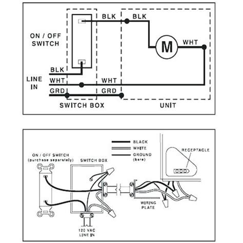 Range Hood Switch Wiring Diagram