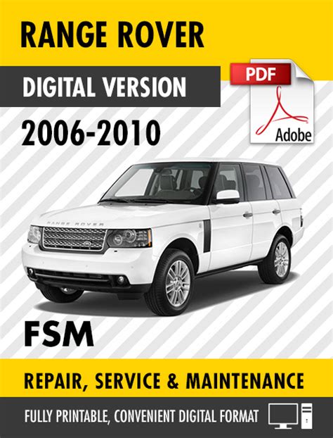 Range Rover 1999 Factory Service Repair Manual