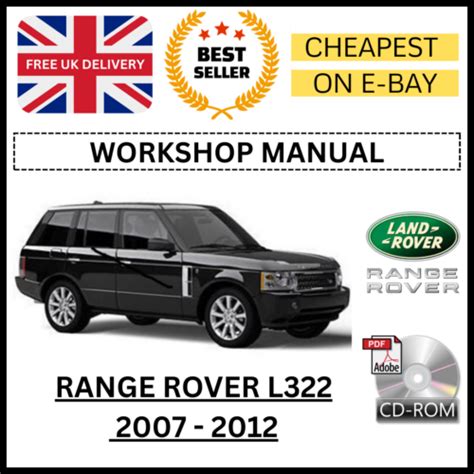 Range Rover L322 2007 2010 Workshop Service Repair Manual