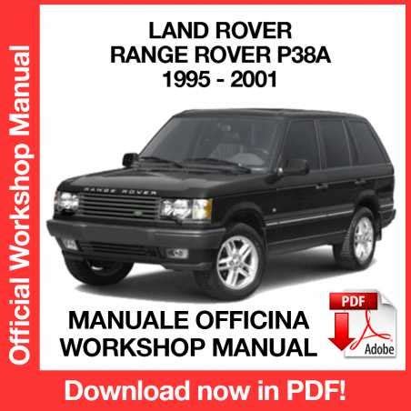 Range Rover P38 P38a 1995 Repair Service Manual