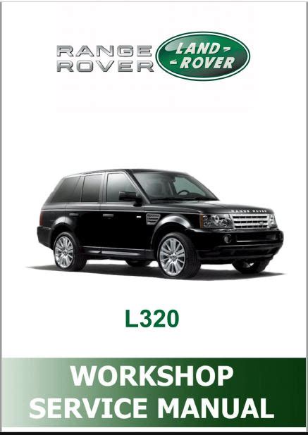 Range Rover Sport 2005 2010 Workshop Service Repair Manual