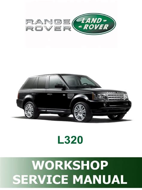 Range Rover Sport Workshop Manual 2012 2014