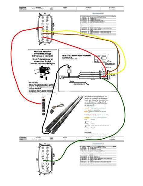 Ranger Light Bar Wiring Diagram