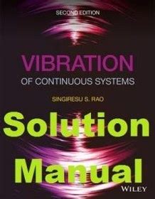 Rao Vibration Of Continuous Systems Solution Manual