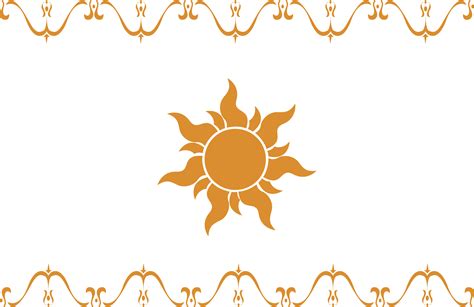 Rapunzel Lantern Template