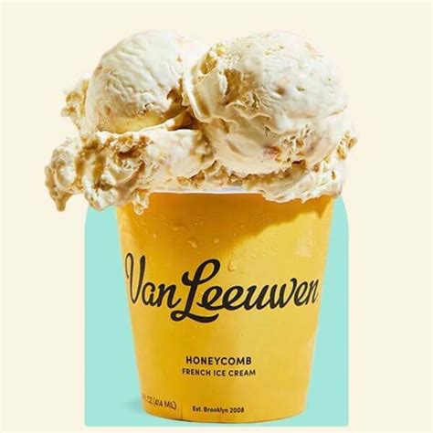 Rasakan Perpaduan Manis dan Renyah yang Sempurna dengan Van Leeuwen Ice Cream Honeycomb!