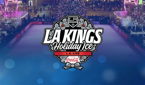 Rasakan Semangat Liburan Bersama LA Kings Holiday Ice di LA Live!