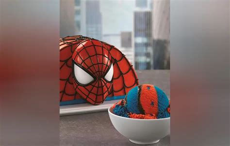 Rasakan Sensasi Menggigit Es Krim Spiderman yang Menakjubkan!
