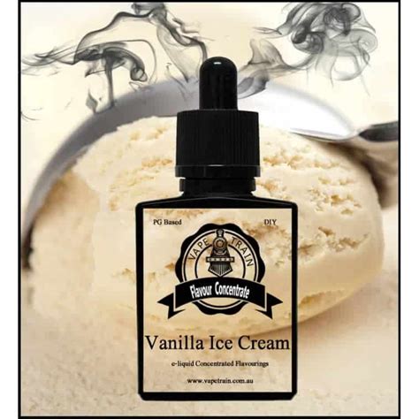 Rasakan Sensasi Menyegarkan Vanilla Ice Cream Vape, Candu yang Tak Tergantikan