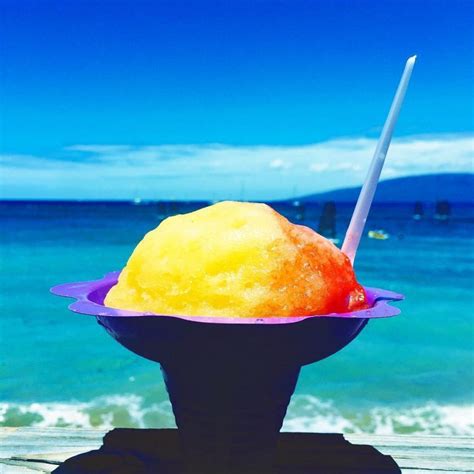 Rasakan Surga Kuliner Hawaii dengan Hawaii Shaved Ice Maui