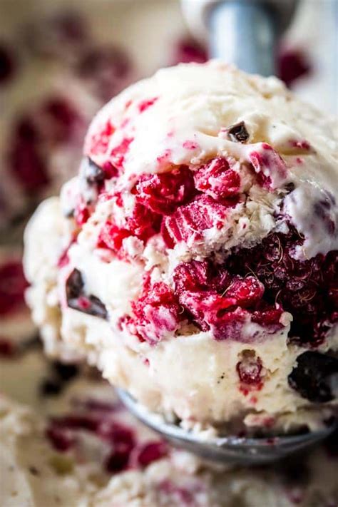 Raspberry Choc Ice Cream - A Taste of Heaven